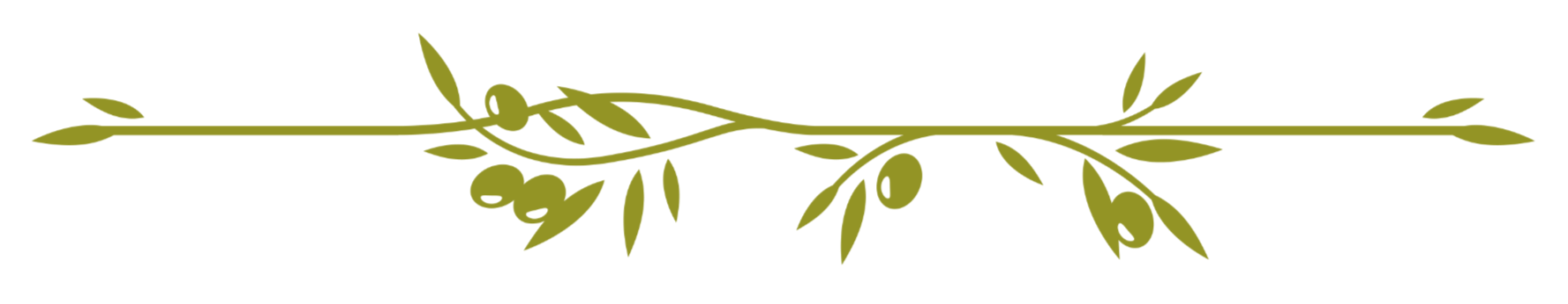 Olive Leaf Divider